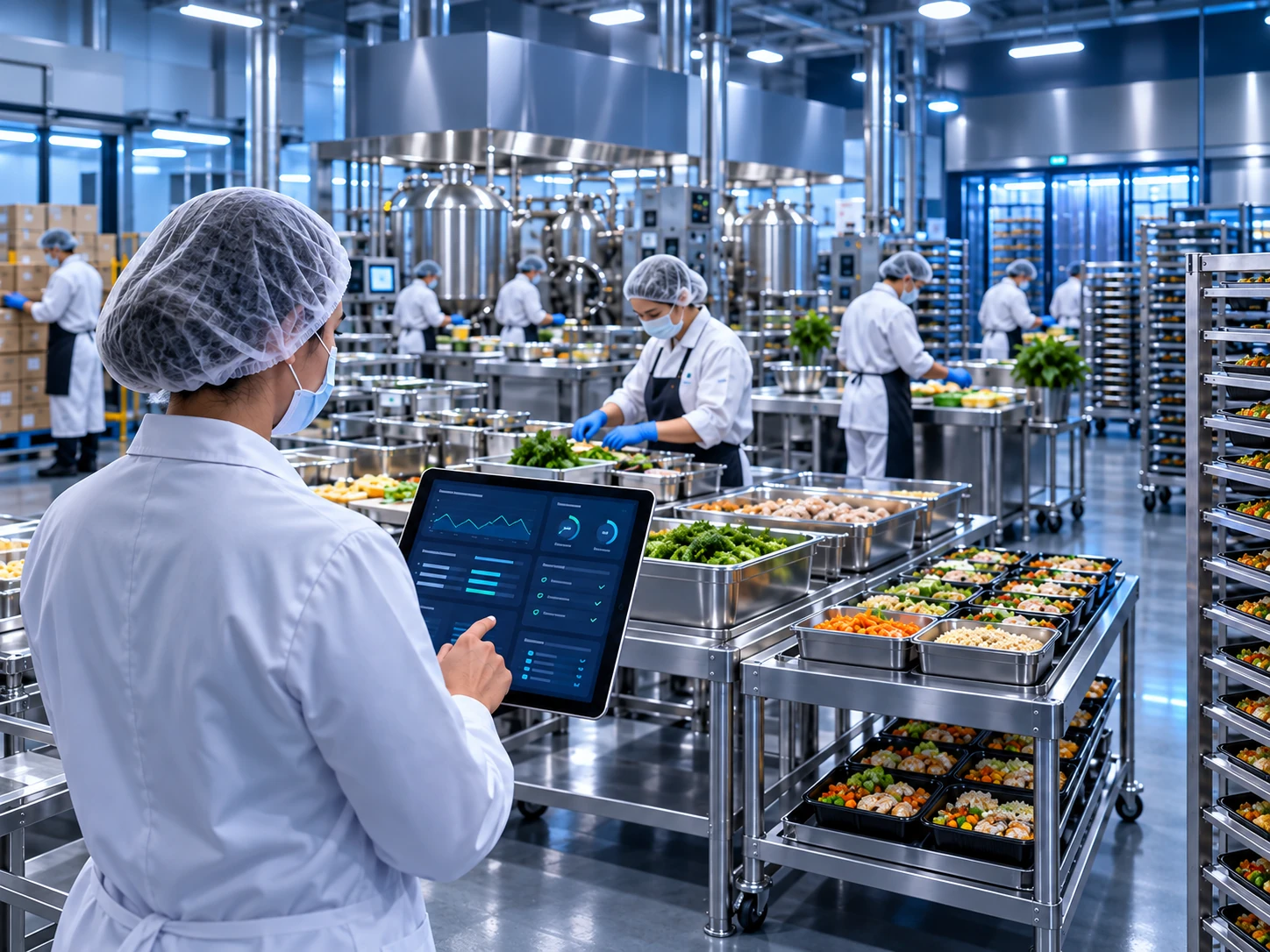 Central Kitchens operations powered by InCheck 360