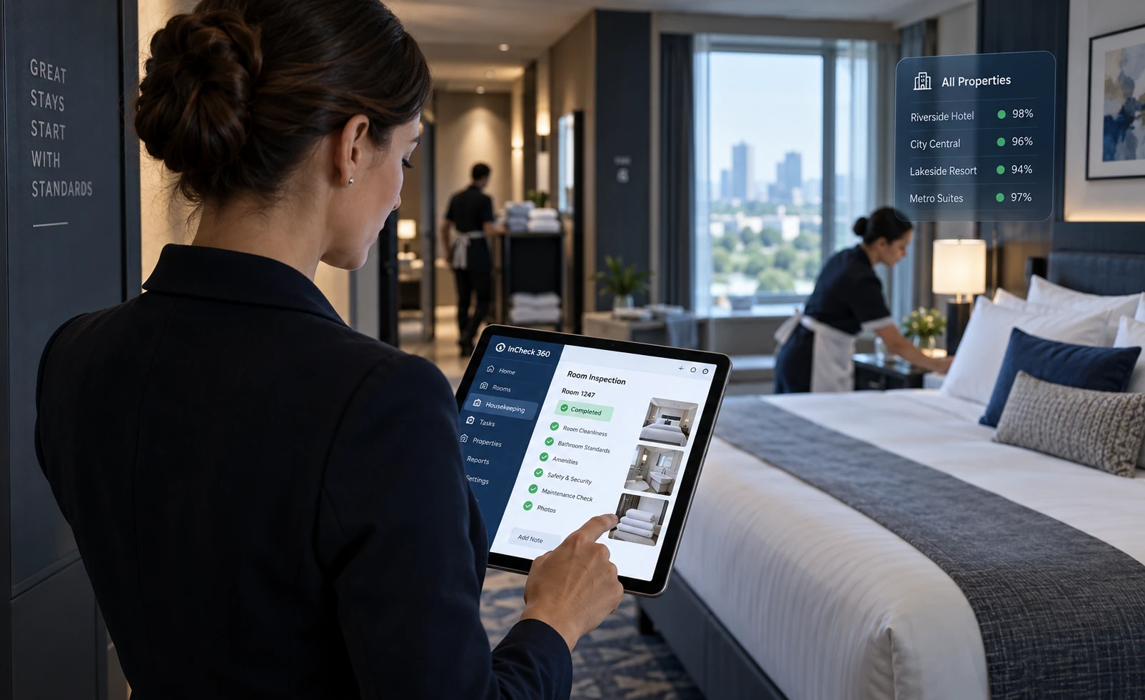 Hotels & Hospitality operations powered by InCheck 360